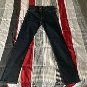 H&M Mens Slim Fit Dark Wash Jeans